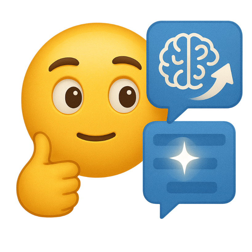 AI-Powered Recommendation Illustration